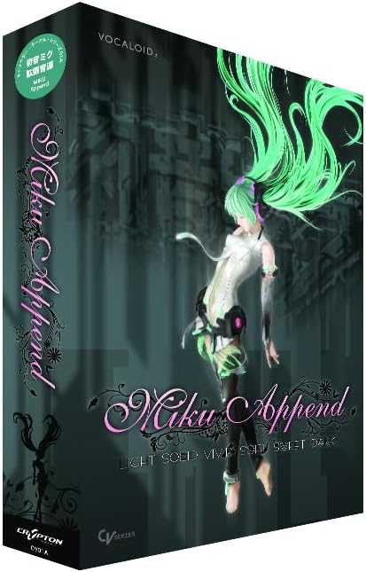 Amazon.com: Vocaloid2 Character Vocal Series 01: Hatsune Miku